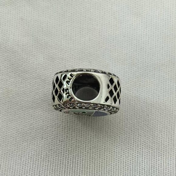 Pandora Martinique Exclusive Bead Charm Pendant, S925 Silver Jewelry - Picture 4 of 4